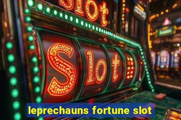 leprechauns fortune slot